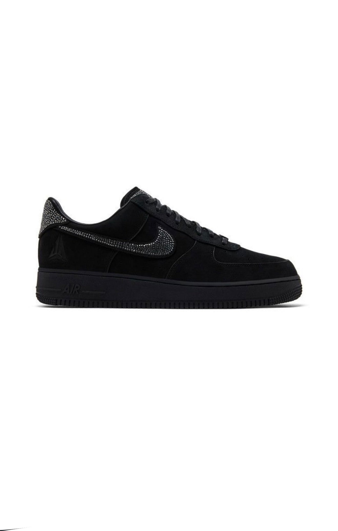 NIKE X SWAROVSKI AF1 LOW JA MORANT SNEAKERS