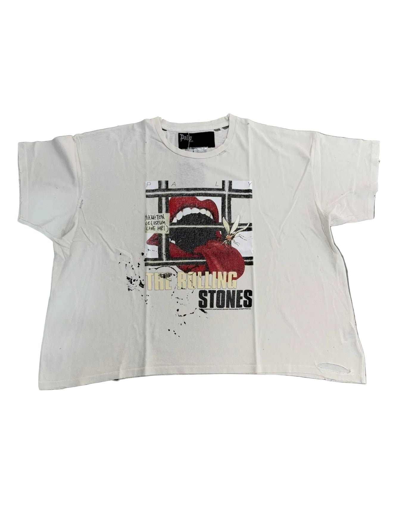 PALY STONES MOSQUITO TONGUE TEE