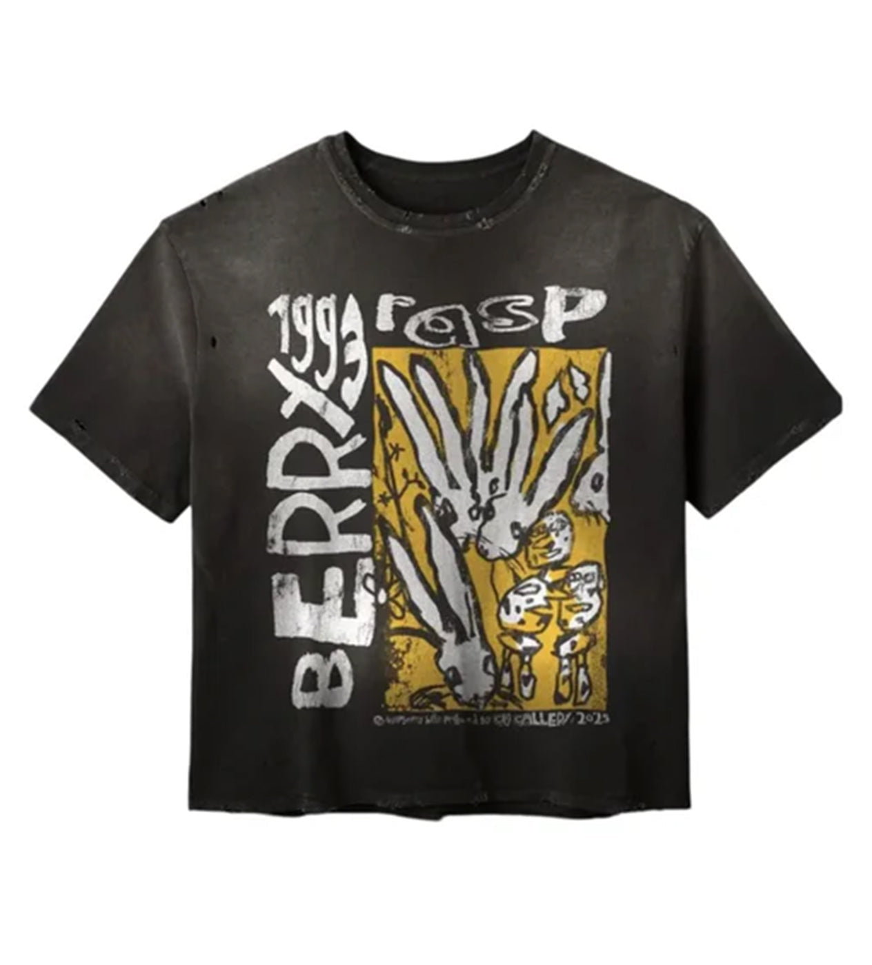 GV GALLERY CODE 77 TEE BLACK