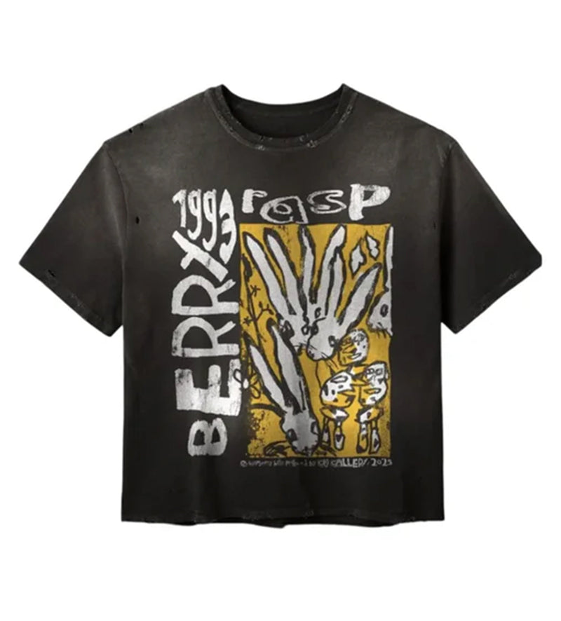 GV GALLERY CODE 77 TEE BLACK