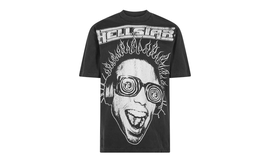HELLSTAR RAGE T SHIRT GREY
