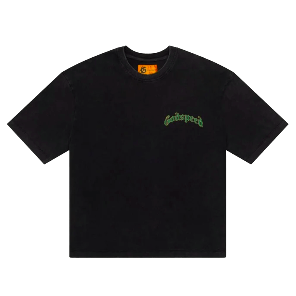 GODSPEED GREEN BALACLAVA SZN T SHIRT