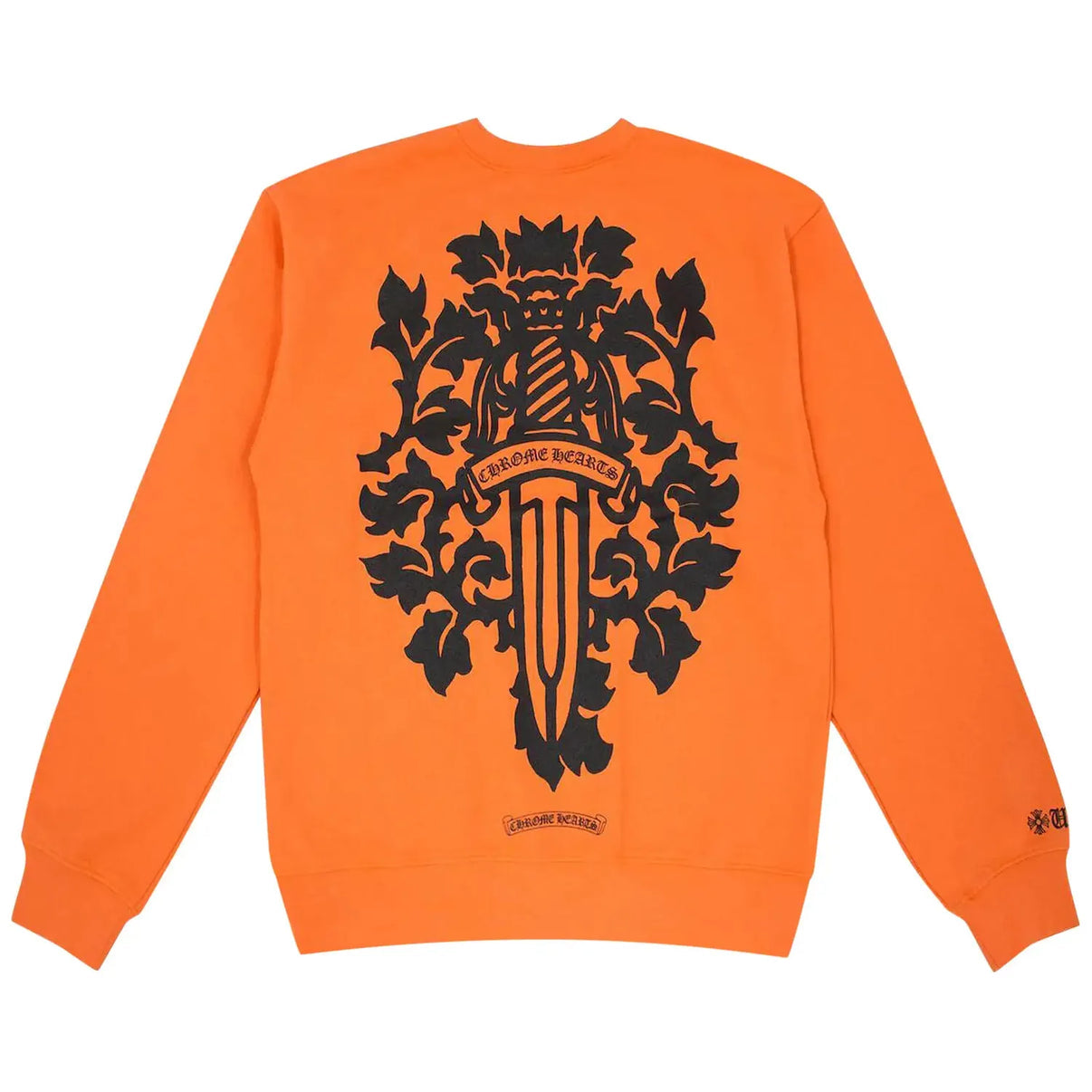 CHROME HEARTS VINE DAGGER CREWNECK