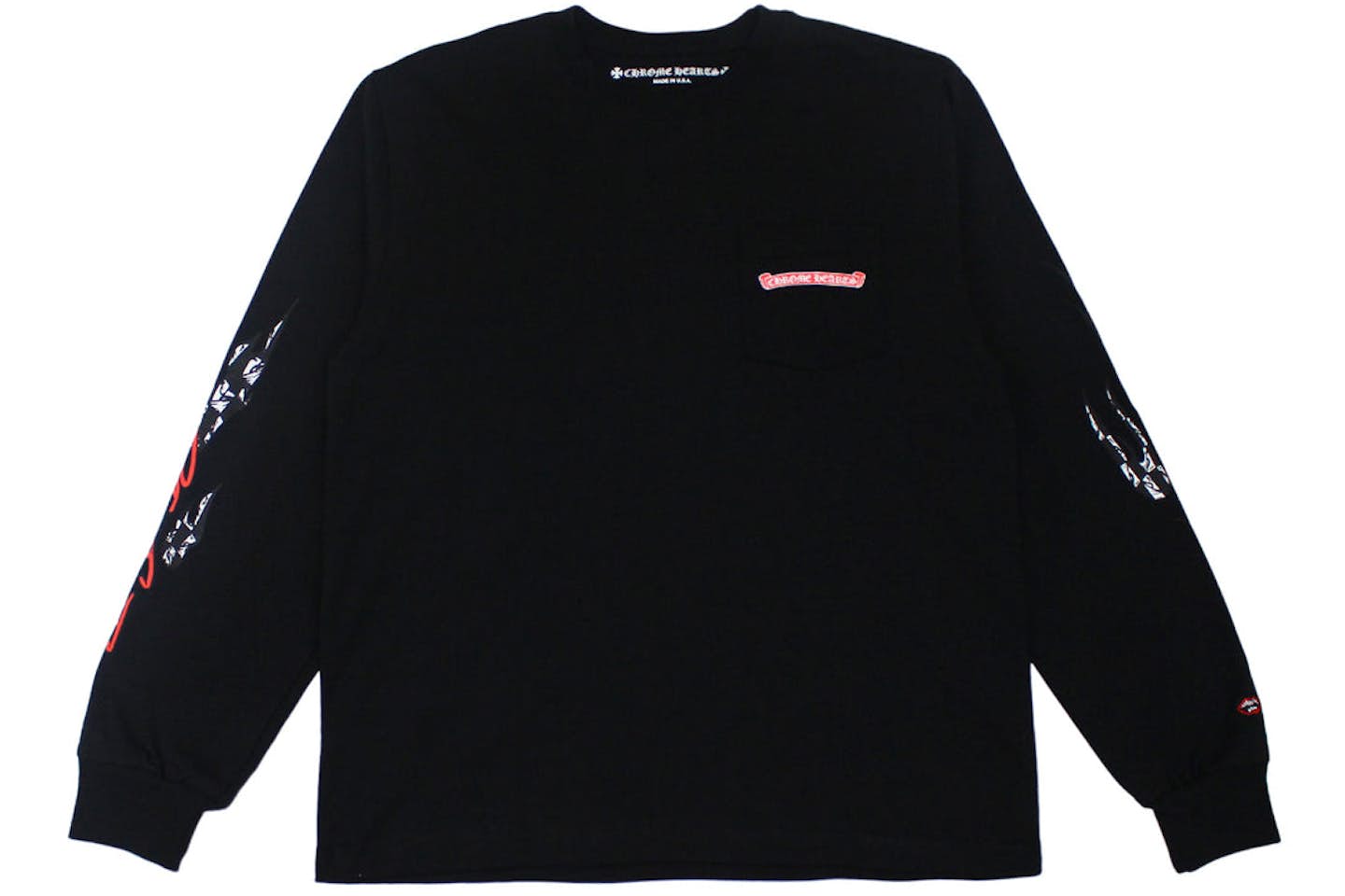 CHROME HEARTS MATTY BOY STAY FAST LONG SLEEVE