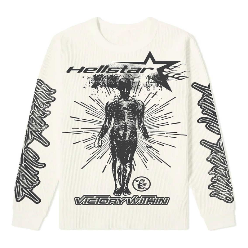HELLSTAR VICTORY THERMAL LONG SLEEVE T SHIRT