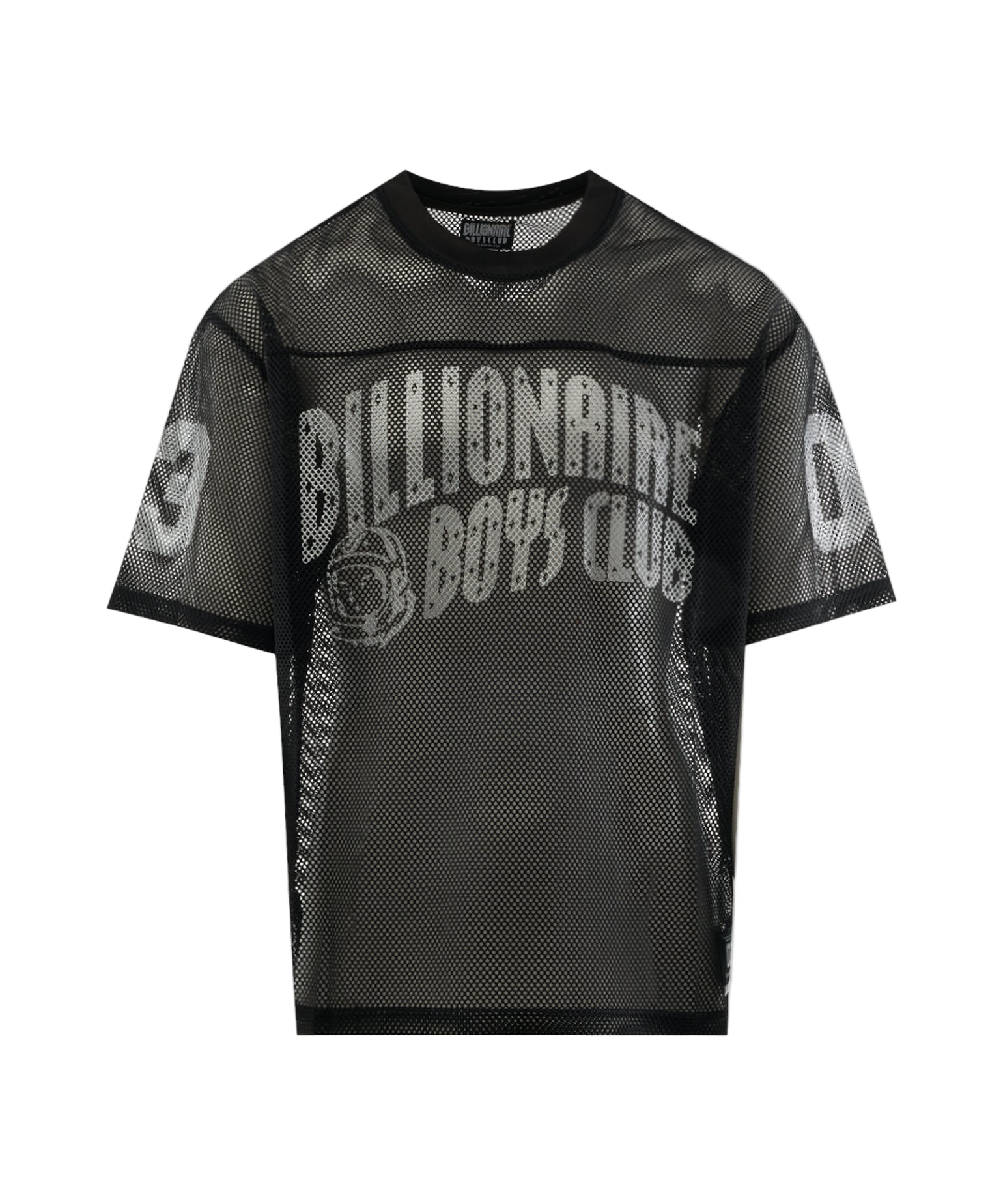 BILLIONAIRE BOYS CLUB BB VARSITY MESH FOOTBALL T SHIRT