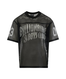 BILLIONAIRE BOYS CLUB BB VARSITY MESH FOOTBALL T SHIRT