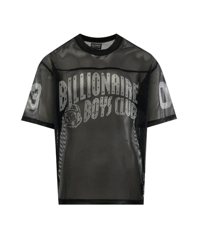 BILLIONAIRE BOYS CLUB BB VARSITY MESH FOOTBALL T SHIRT