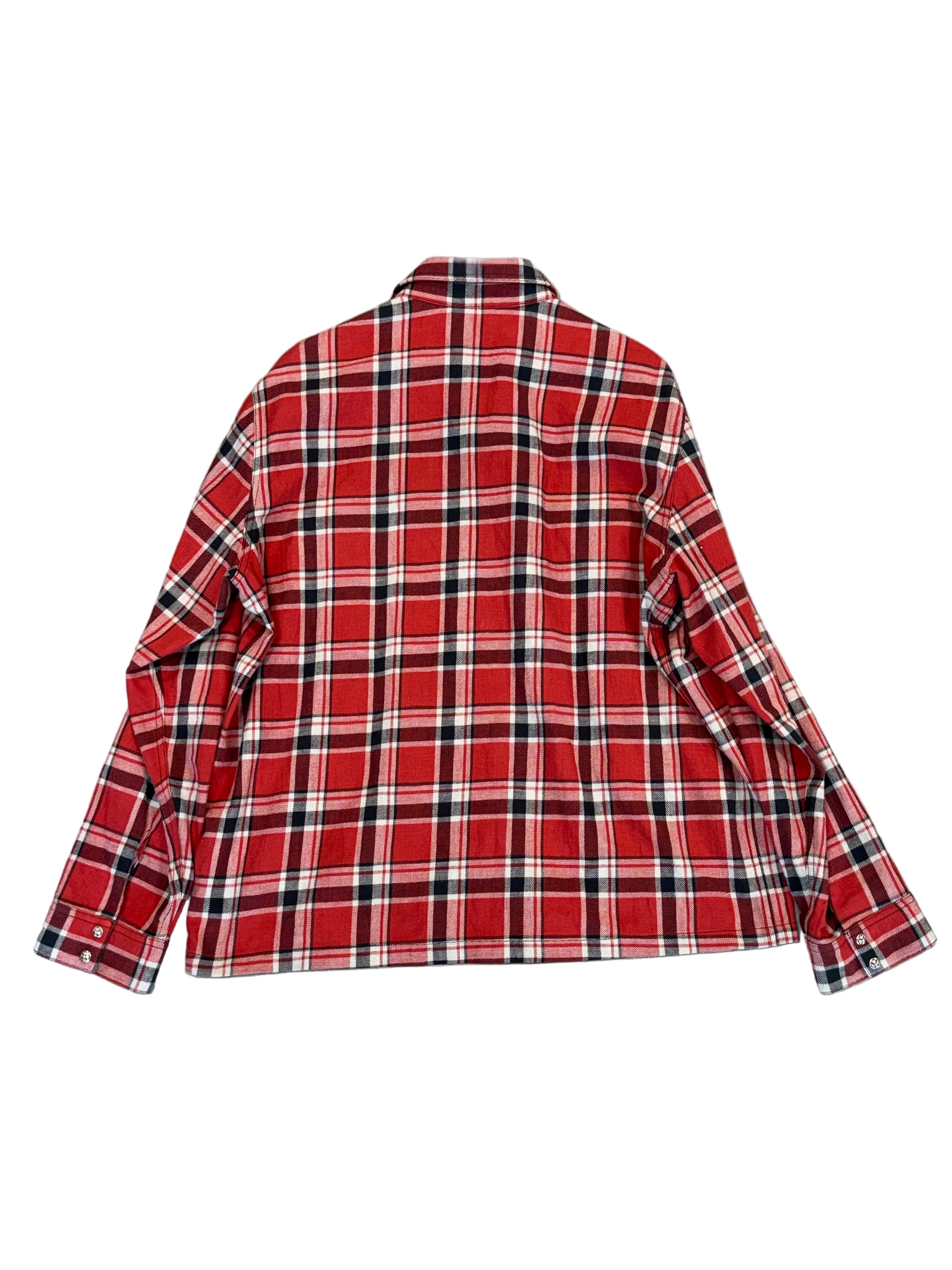 CHROME HEARTS FLANNEL