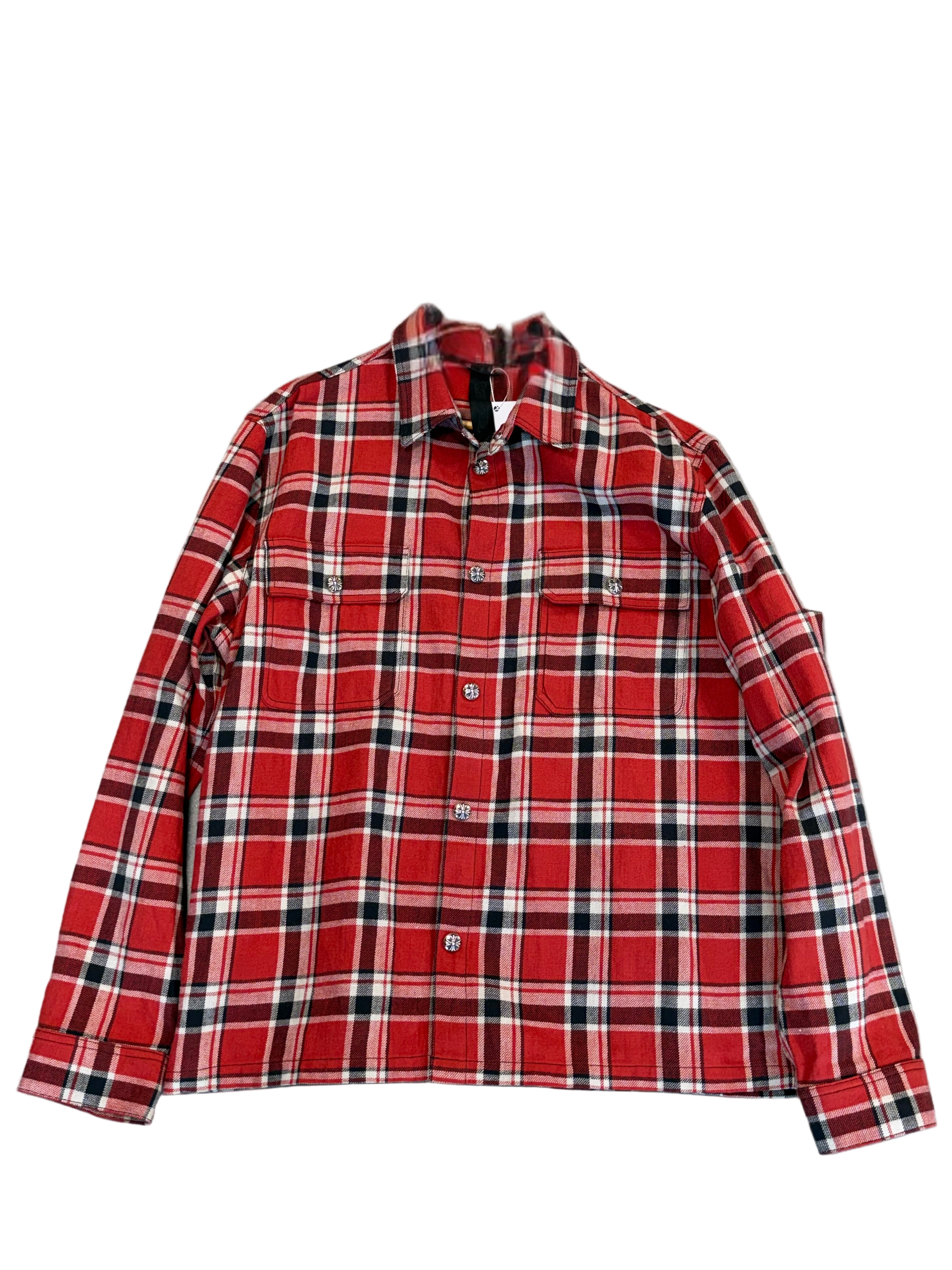 CHROME HEARTS FLANNEL