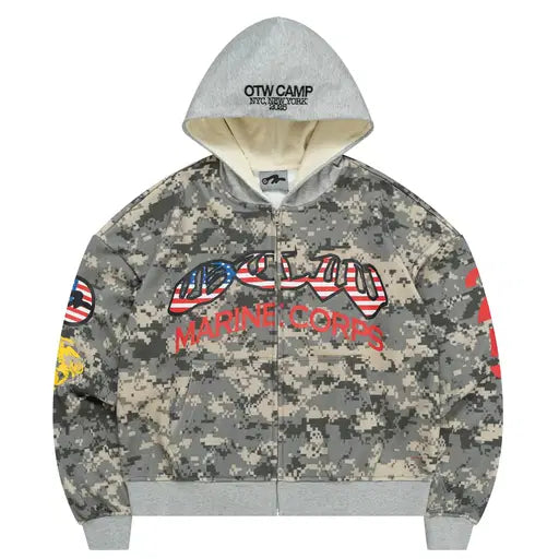 OUT THE WAY STUDIOS TRAINING CAMP HOODIE