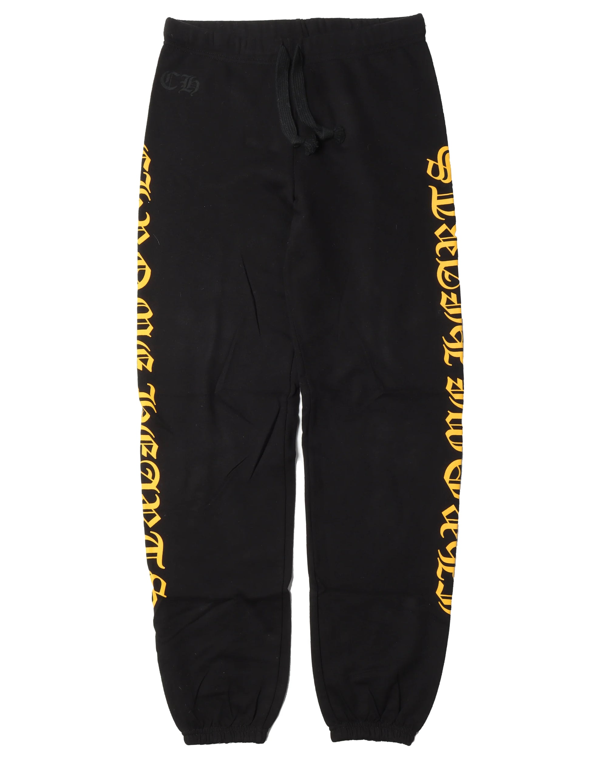 CHROME HEARTS SCRIPT SWEATPANTS