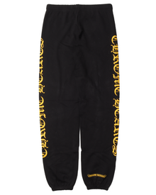 CHROME HEARTS SCRIPT SWEATPANTS