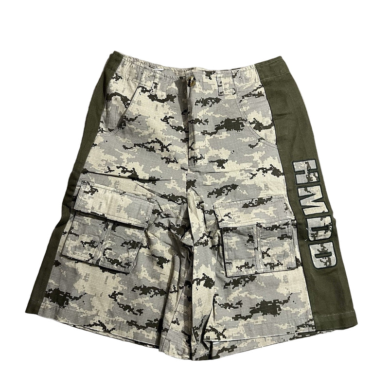 HAPPY MEMORIES DONT DIE HMDD DIGI CAMO CARGO SHORTS
