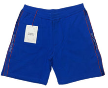 ALEXANDER MCQUEEN SELVEDGE LOGO TAPE SWEAT SHORTS