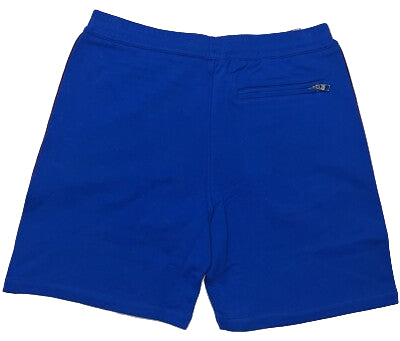 ALEXANDER MCQUEEN SELVEDGE LOGO TAPE SWEAT SHORTS