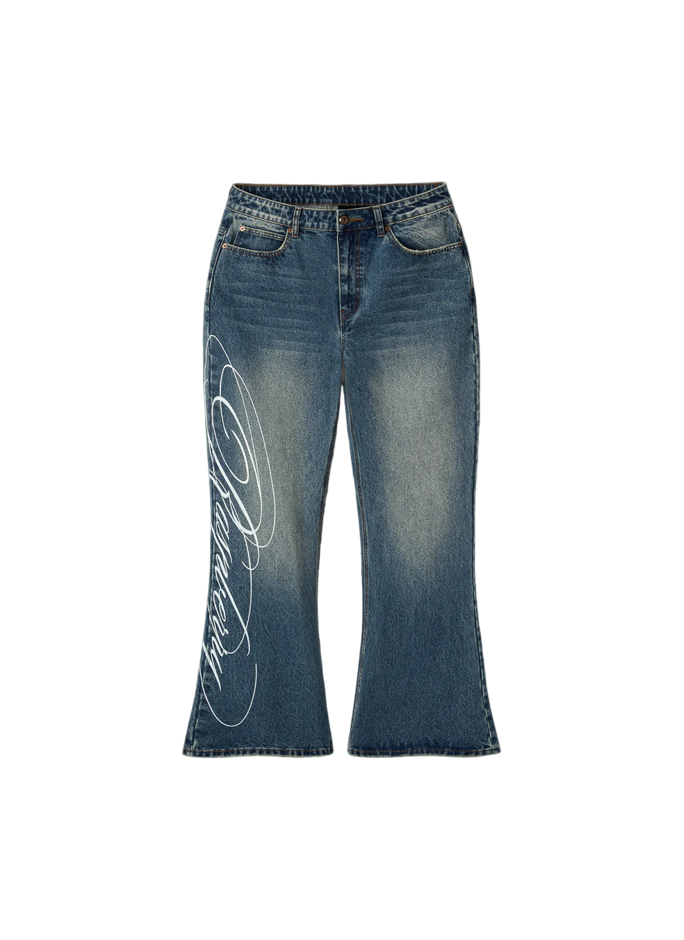 GOLD+VINTAGE GALLERY RASPBERRY HILLS MILEY CYRUS DENIM INDIGO