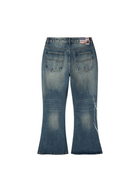 GOLD+VINTAGE GALLERY RASPBERRY HILLS MILEY CYRUS DENIM INDIGO