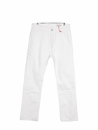 ALEXANDER MCQUEEN WHITE JEANS