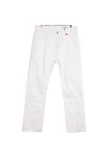 ALEXANDER MCQUEEN WHITE JEANS