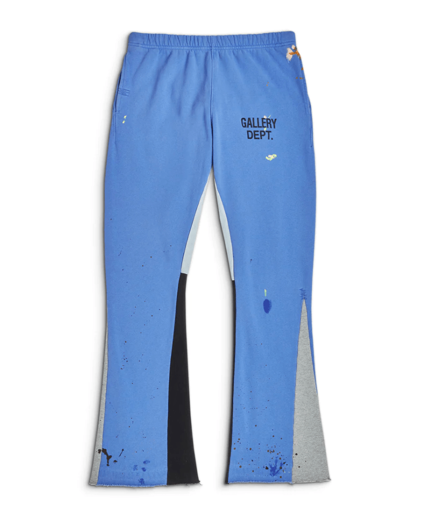 GALLERY DEPT. BLUE FLARE SWEATPANTS