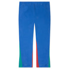 GALLERY DEPT. FLARE PANELED SWEATPANTS BLUE