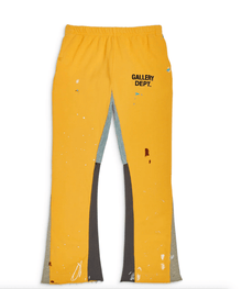 GALLERY DEPT. FLARED SWEATPANTS YELLOW