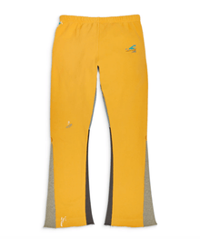 GALLERY DEPT. FLARED SWEATPANTS YELLOW