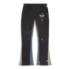 GALLERY DEPT. PAINTED BLACK FLARE SWEATPANTS