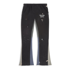 GALLERY DEPT. PAINTED BLACK FLARE SWEATPANTS