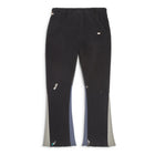 GALLERY DEPT. PAINTED BLACK FLARE SWEATPANTS