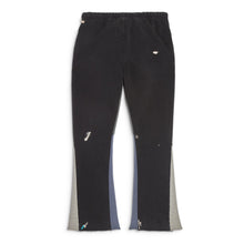 GALLERY DEPT. PAINTED BLACK FLARE SWEATPANTS