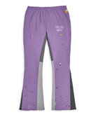 GALLERY DEPT. PAINTED PURPLE FLARE SWEATPANTS