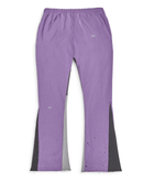 GALLERY DEPT. PAINTED PURPLE FLARE SWEATPANTS