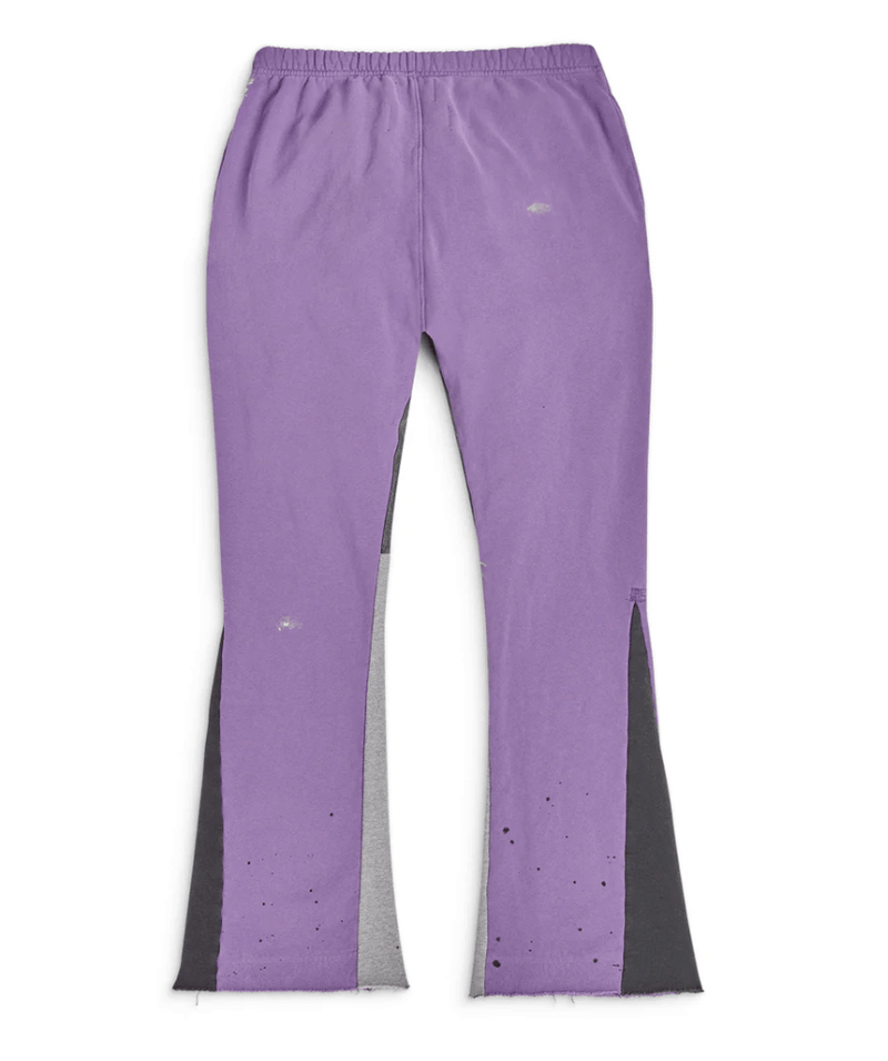 GALLERY DEPT. PAINTED PURPLE FLARE SWEATPANTS