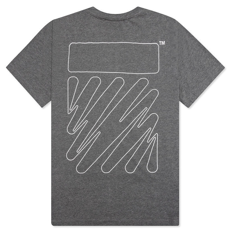 OFF WHITE WAVE OUTLINE T-SHIRT