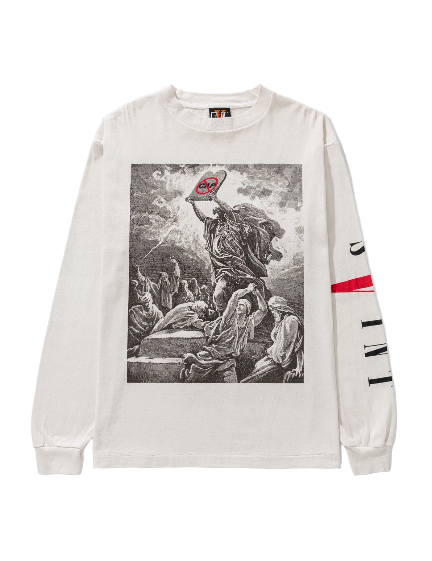 SAINT MICHAEL X VLONE NO CAP LONG SLEEVE