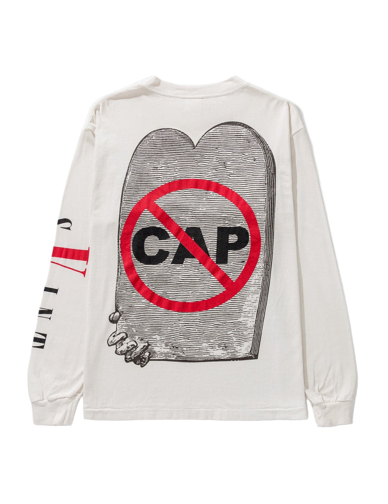 SAINT MICHAEL X VLONE NO CAP LONG SLEEVE