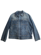 LOUIS VUITTON WORKWEAR DENIM JACKET