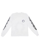 CHROME HEARTS FLORAL HORSESHOE LONGSLEEVE