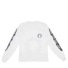 CHROME HEARTS FLORAL HORSESHOE LONGSLEEVE