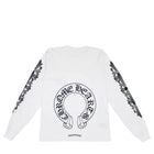 CHROME HEARTS FLORAL HORSESHOE LONGSLEEVE