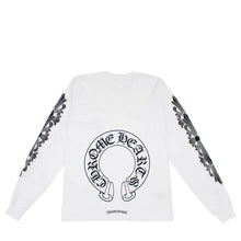 CHROME HEARTS FLORAL HORSESHOE LONGSLEEVE