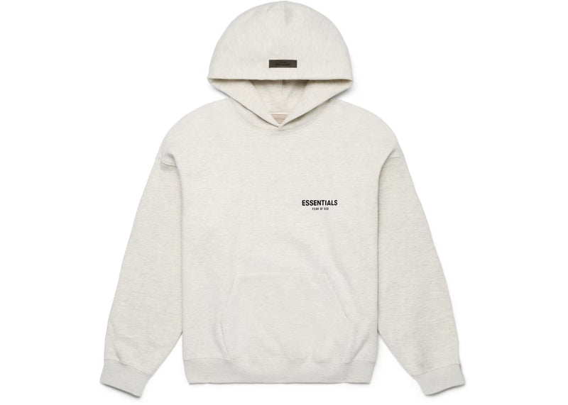 ESSENTIALS LIGHT OATMEAL HOODIE