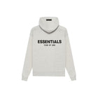 ESSENTIALS LIGHT OATMEAL HOODIE