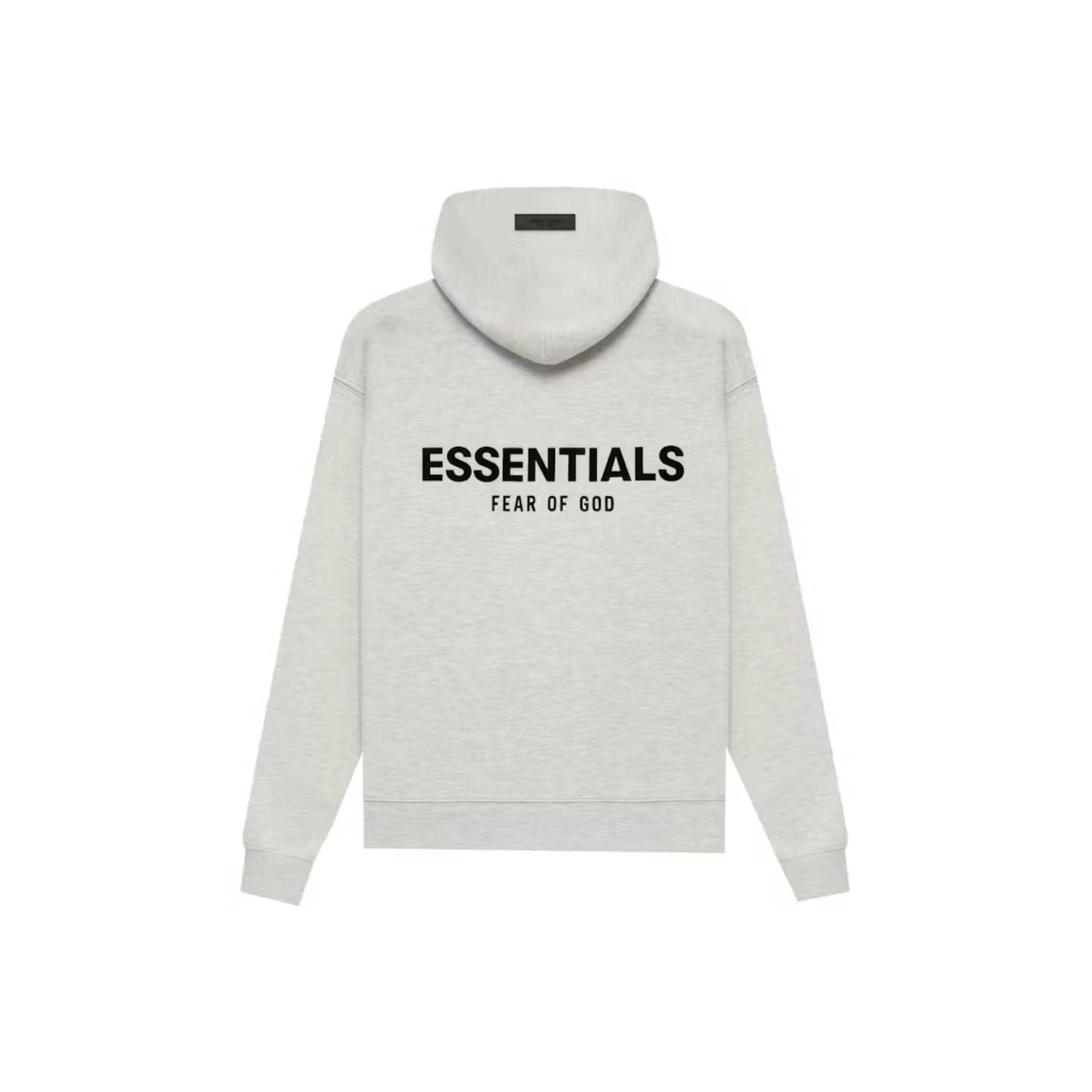 ESSENTIALS LIGHT OATMEAL HOODIE