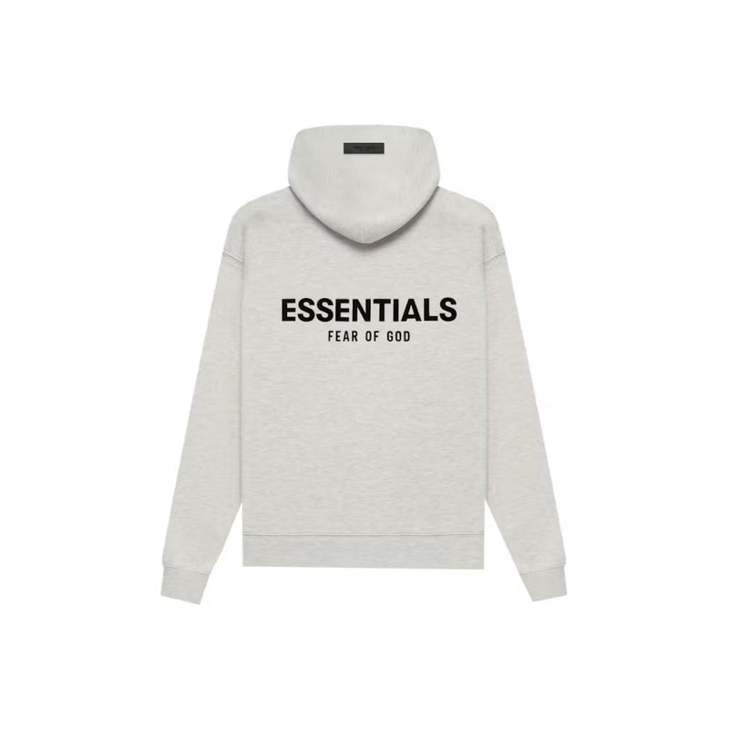 ESSENTIALS LIGHT OATMEAL HOODIE
