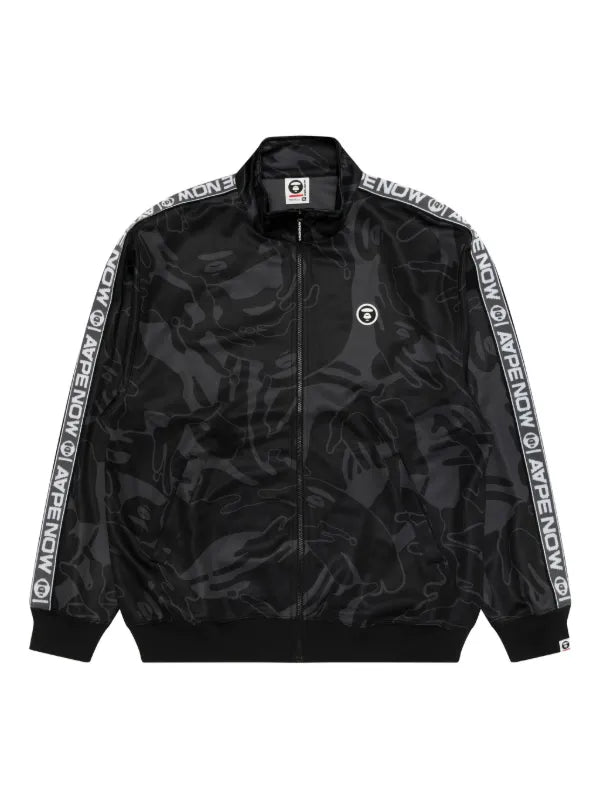 AAPE BY A BATHING APE LOGO BOMBER JACKET