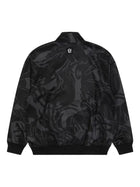 AAPE BY A BATHING APE LOGO BOMBER JACKET
