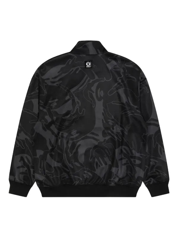 AAPE BY A BATHING APE LOGO BOMBER JACKET